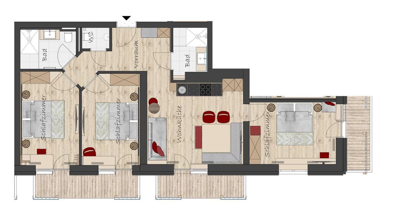 Der Zirmhof In - Joker Card Included In Summer Appartement